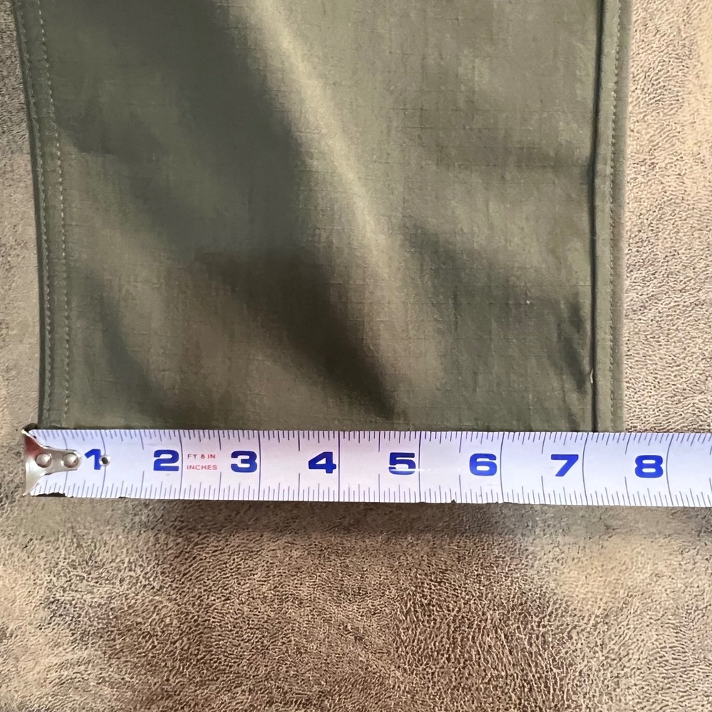 Under Armour Tactical Pants Mens 32x34 Green Ripstop Articulated Knee *CUT TAGS* - Picture 8 of 9